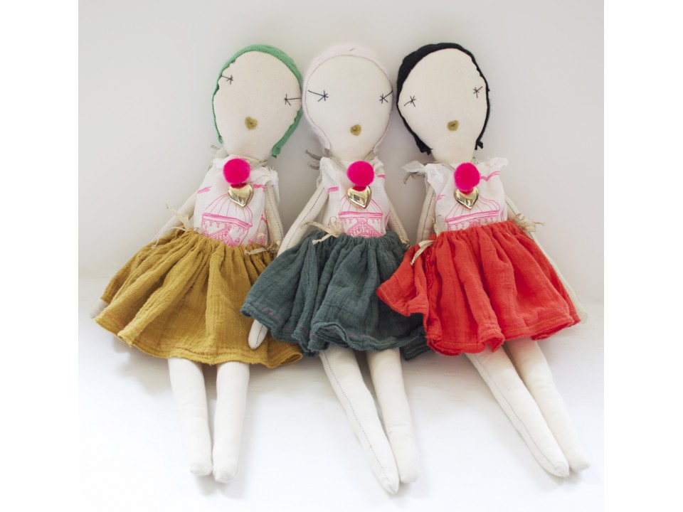Atsuyo et Akiko Jess Brown - Rag Doll - Orange Mayonnaise
