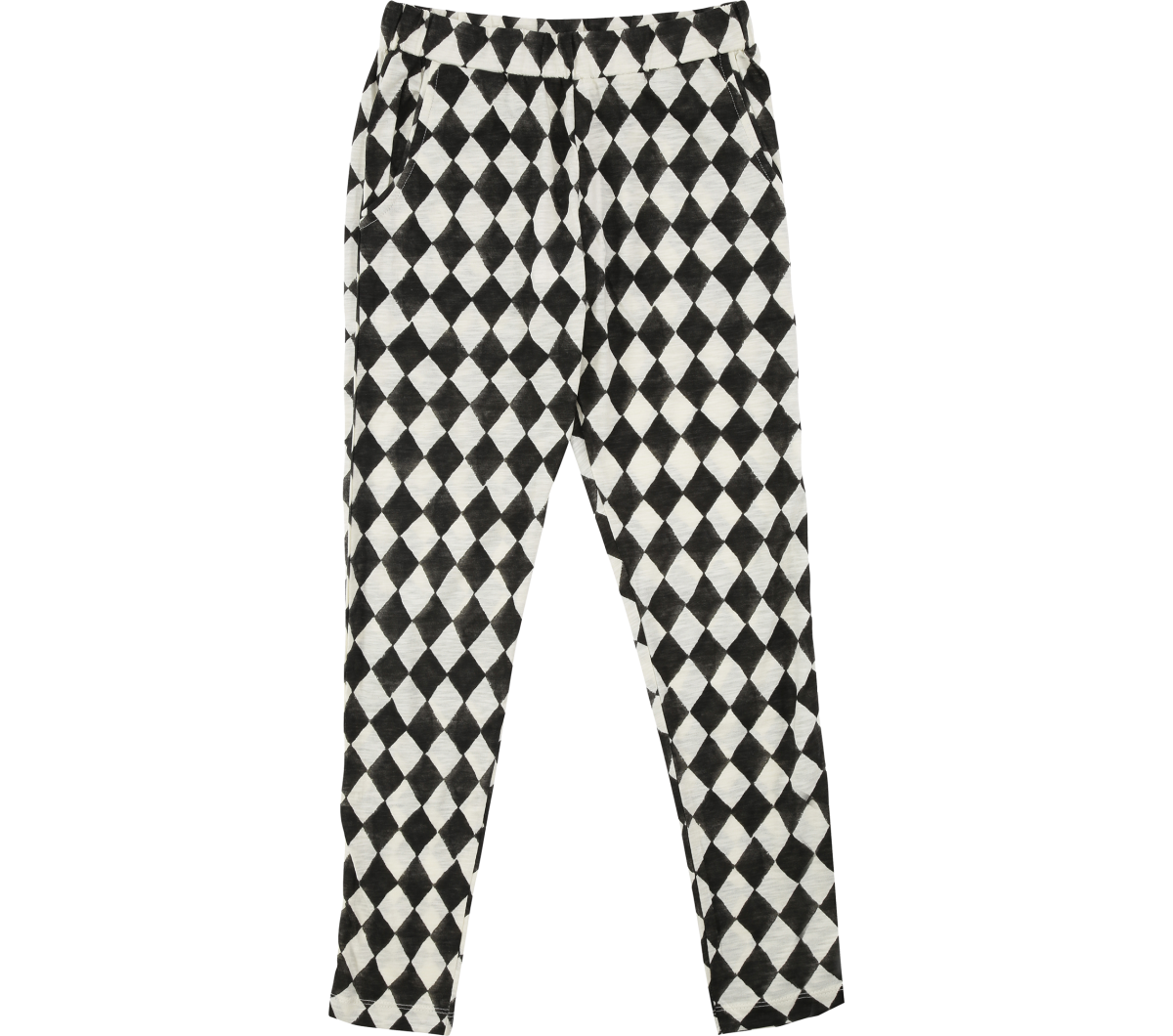 HARLEM WALKER ORIGINAL BY JOKER - Cotton Pants with Logo Application -